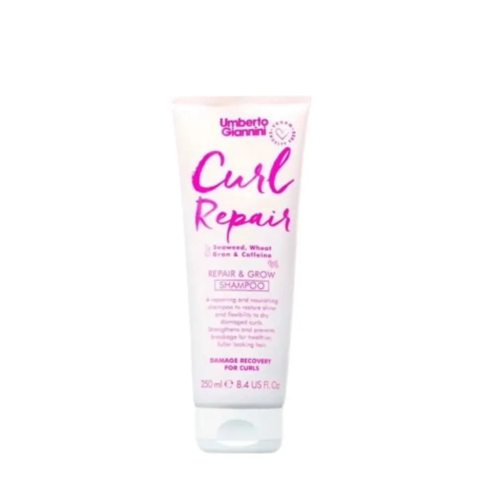 Umberto Giannini Curl Repair Champú Rizos Reparador 250ml Umberto Giannini Curl Repair Champú Rizos Reparador 250ml